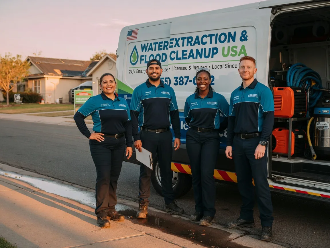 Emergency Water Extraction company in Bee, VA