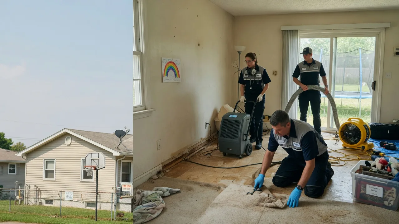 Emergency Water Extraction in Bee, VA near me