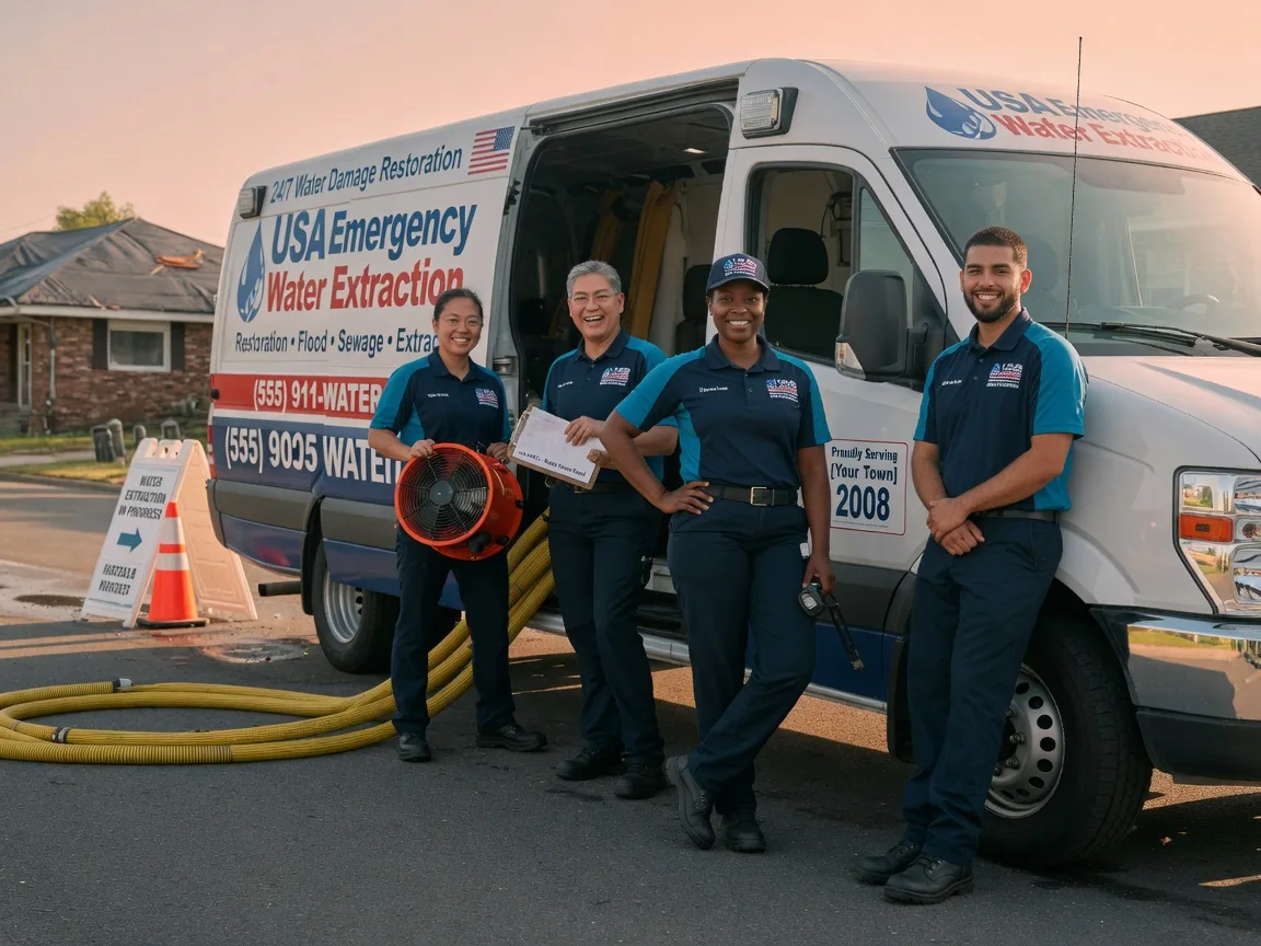 Emergency Water Removal company in Bee, VA